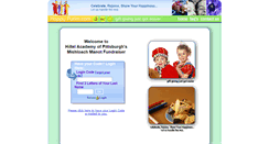 Desktop Screenshot of hillelpgh.happypurim.com