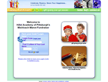 Tablet Screenshot of hillelpgh.happypurim.com