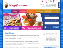 Tablet Screenshot of happypurim.com
